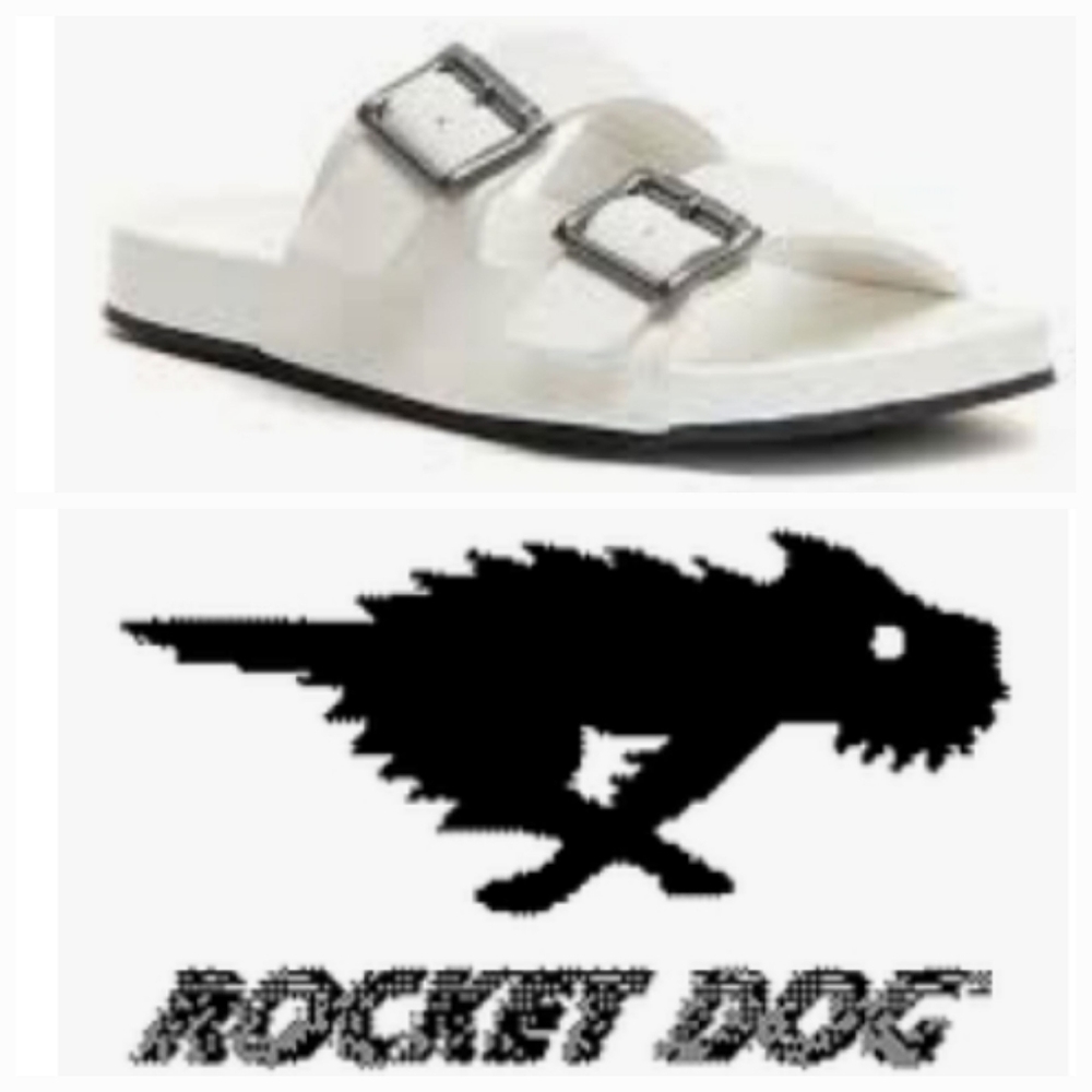 Rocket Dog white esti Orlando sport sandals